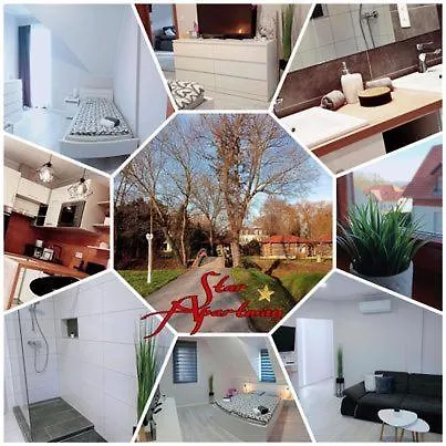 Star アパート Zalacsány